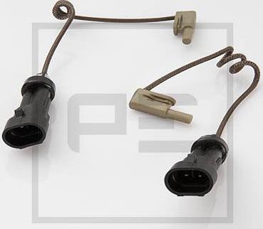 PE Automotive 026.694-10A - Сигнализатор, износ тормозных колодок autospares.lv