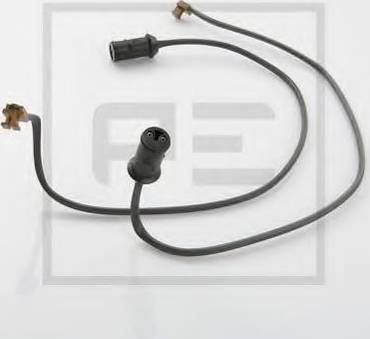 PE Automotive 026.691-00A - Сигнализатор, износ тормозных колодок autospares.lv