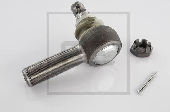 PE Automotive 022.007-00A - Наконечник рулевой тяги, шарнир autospares.lv