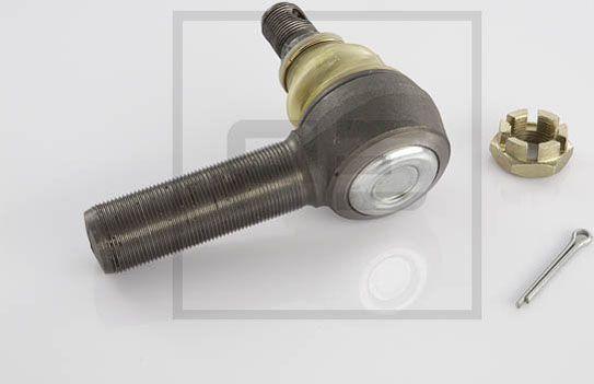 PE Automotive 022.012-00A - Наконечник рулевой тяги, шарнир autospares.lv