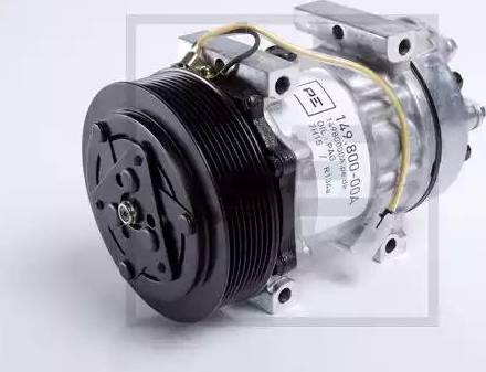 PE Automotive 149.800-00A - Компрессор кондиционера autospares.lv