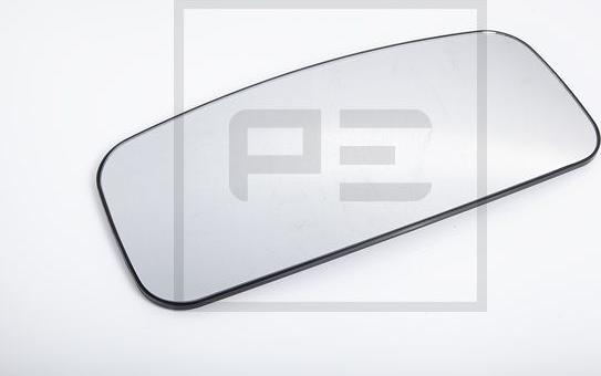 PE Automotive 148.031-80A - Зеркальное стекло, наружное зеркало autospares.lv