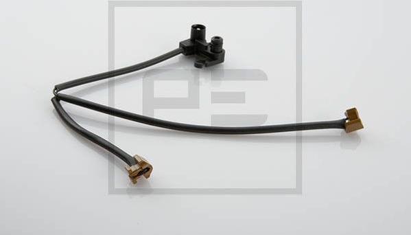PE Automotive 126.162-00A - Сигнализатор, износ тормозных колодок autospares.lv