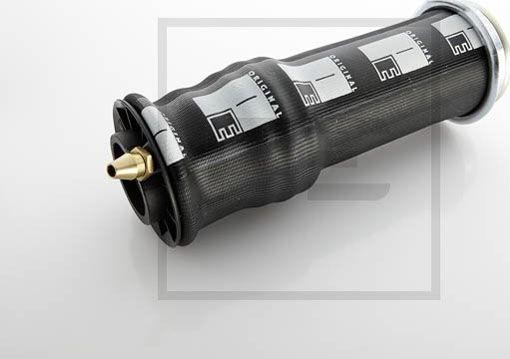 PE Automotive 12313600A - Баллон пневматической рессоры, крепление кабины autospares.lv