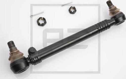 PE Automotive 122.015-00A - Продольная рулевая штанга, тяга autospares.lv