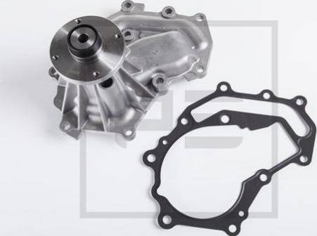 PE Automotive 250.037-00A - Водяной насос autospares.lv