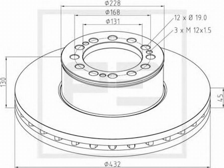 PETERS 036.121-00A -  autospares.lv