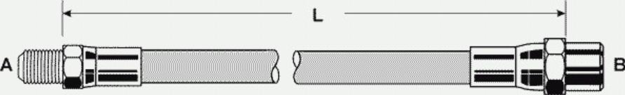 Pex 32.928 - Тормозной шланг autospares.lv