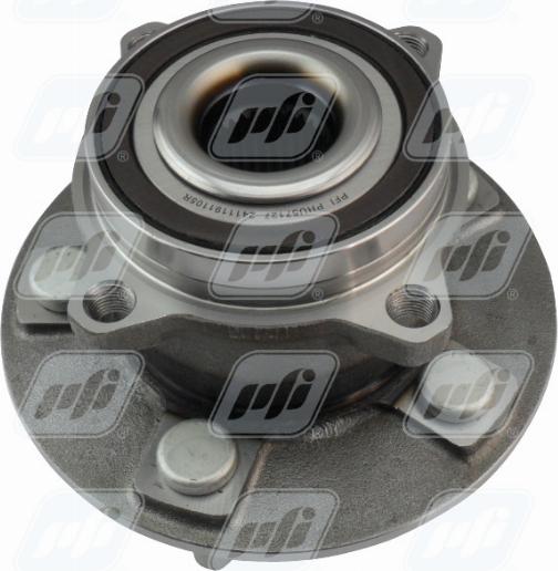 PFI PHU57127 - Ступица колеса, поворотный кулак autospares.lv