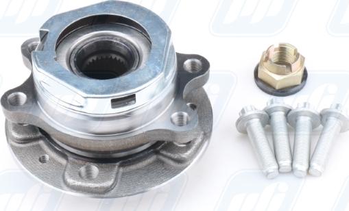 PFI PHU155120K - Подшипник ступицы колеса, комплект autospares.lv