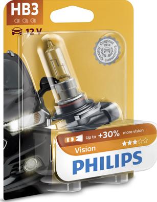 PHILIPS 9005PRB1 - Лампа накаливания, фара дальнего света autospares.lv