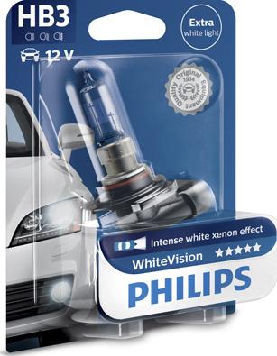 PHILIPS 9005WHVB1 - Лампа накаливания, фара дальнего света autospares.lv