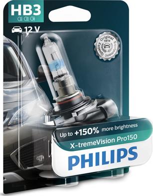 PHILIPS 9005XVPB1 - Лампа накаливания, фара дальнего света autospares.lv
