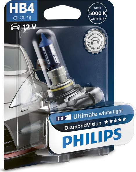 PHILIPS 9006DVB1 - Лампа накаливания, фара с автоматической системой стабилизации autospares.lv
