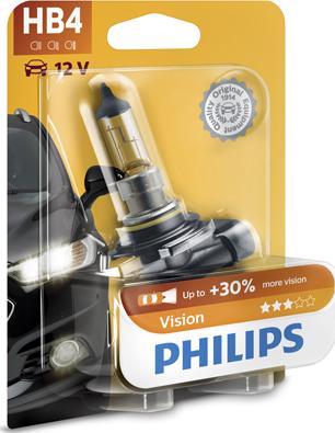 PHILIPS 9006PRB1 - Лампа накаливания, фара дальнего света autospares.lv