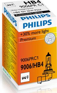 PHILIPS 9006PRC1 - Лампа накаливания, фара дальнего света autospares.lv