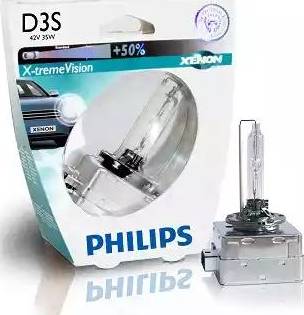 PHILIPS 42403XVS1 - Лампа накаливания, фара дальнего света autospares.lv