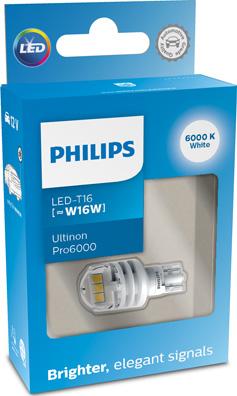 PHILIPS 11067CU60X1 - Лампа накаливания, фара заднего хода autospares.lv