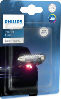 PHILIPS 11864U30CWB1 - Лампа накаливания, освещение салона autospares.lv