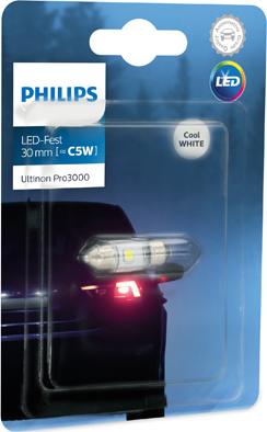 PHILIPS 11860U30CWB1 - Лампа накаливания, освещение салона autospares.lv