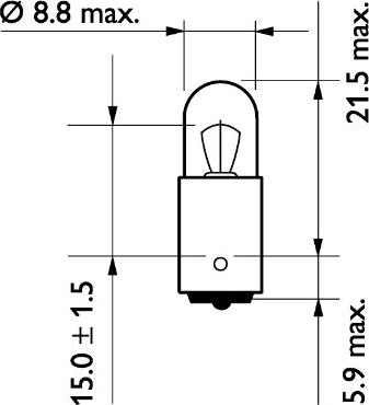 PHILIPS 13929MLCP - Лампа накаливания, фонарь указателя поворота autospares.lv