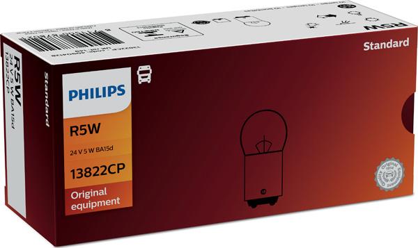PHILIPS 13822CP - Лампа накаливания, фонарь указателя поворота autospares.lv