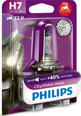 PHILIPS 12972CTVBW - Лампа накаливания, фара дальнего света autospares.lv