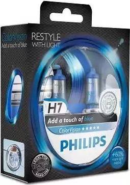 PHILIPS 12972CVPBS2 - Лампа накаливания, фара дневного освещения autospares.lv