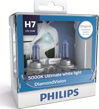 PHILIPS 12972DVS2 - Лампа накаливания, фара дальнего света autospares.lv