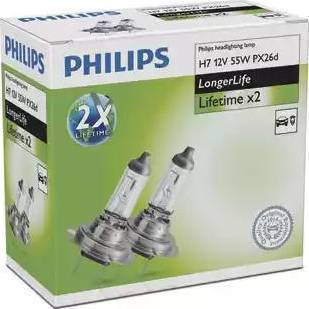 PHILIPS 12972 - Лампа накаливания, фара дневного освещения autospares.lv