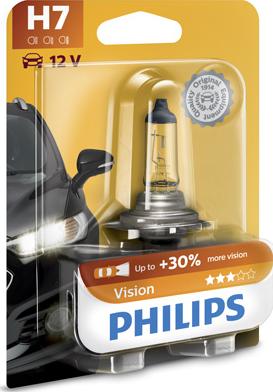 PHILIPS 12972PRB1 - Лампа накаливания, фара дальнего света autospares.lv