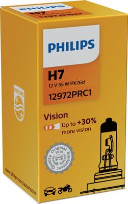 PHILIPS 12972PRC1 - Лампа накаливания, фара дальнего света autospares.lv