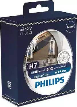 PHILIPS 12972RVS2 - Лампа накаливания, фара дневного освещения autospares.lv