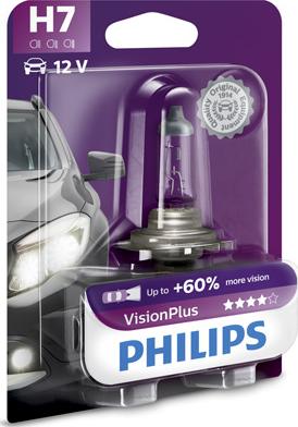 PHILIPS 12972VPB1 - Лампа накаливания, фара дальнего света autospares.lv