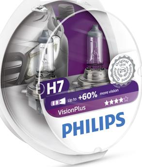 PHILIPS 12972VPS2 - Лампа накаливания, фара дальнего света autospares.lv