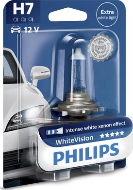 PHILIPS 12972WHVB1 - Лампа накаливания, фара дальнего света autospares.lv