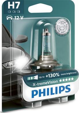 PHILIPS 12972XV+B1 - Лампа накаливания, фара дальнего света autospares.lv