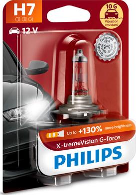 PHILIPS 12972XVGB1 - Лампа накаливания, фара дальнего света autospares.lv