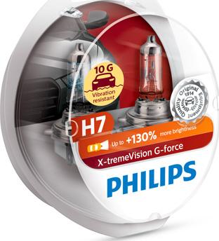 PHILIPS 12972XVGS2 - Лампа накаливания, фара дальнего света autospares.lv