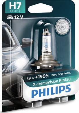 PHILIPS 12972XVPB1 - Лампа накаливания, фара дальнего света autospares.lv