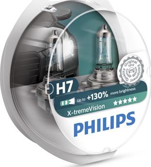 PHILIPS 12972XV+S2 - Лампа накаливания, фара дальнего света autospares.lv