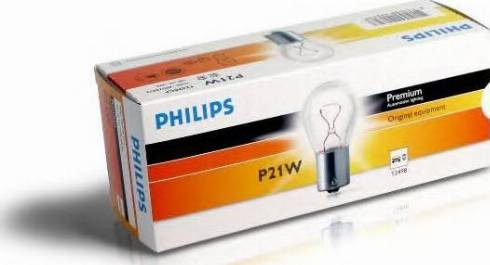 PHILIPS 12498 - Лампа накаливания, фара дневного освещения autospares.lv