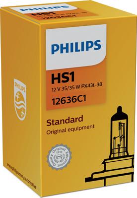 PHILIPS 12636C1 - Лампа накаливания, фара дальнего света autospares.lv