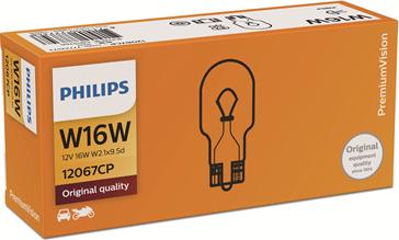 PHILIPS 12067CP - Лампа накаливания, фонарь указателя поворота autospares.lv