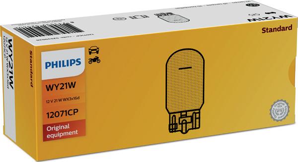 PHILIPS 12071CP - Лампа накаливания, фонарь указателя поворота autospares.lv
