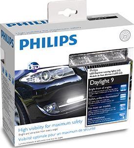 PHILIPS 12831WLEDX1 - Комплект фар дневного освещения autospares.lv