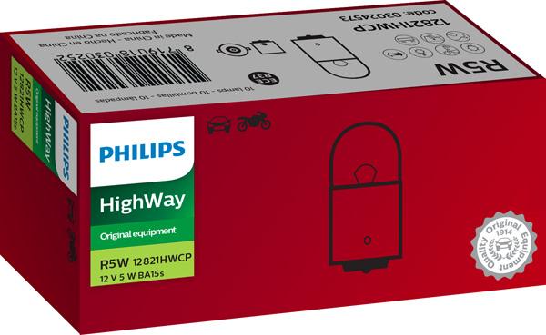 PHILIPS 12821HWCP - Лампа накаливания, фонарь указателя поворота autospares.lv