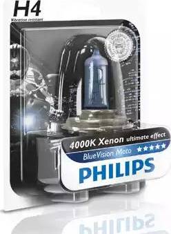 PHILIPS 12342BVUBW - Лампа накаливания, противотуманная фара autospares.lv