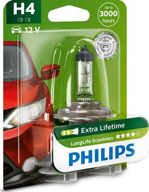 PHILIPS 12342LLECOB1 - Лампа накаливания, фара дальнего света autospares.lv