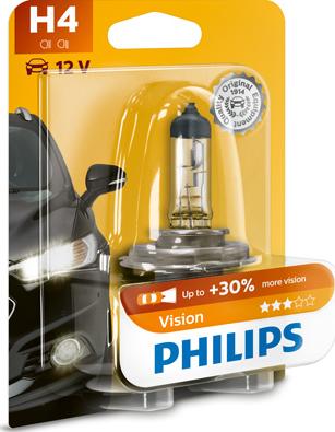 PHILIPS 12342PRB1 - Лампа накаливания, фара дальнего света autospares.lv